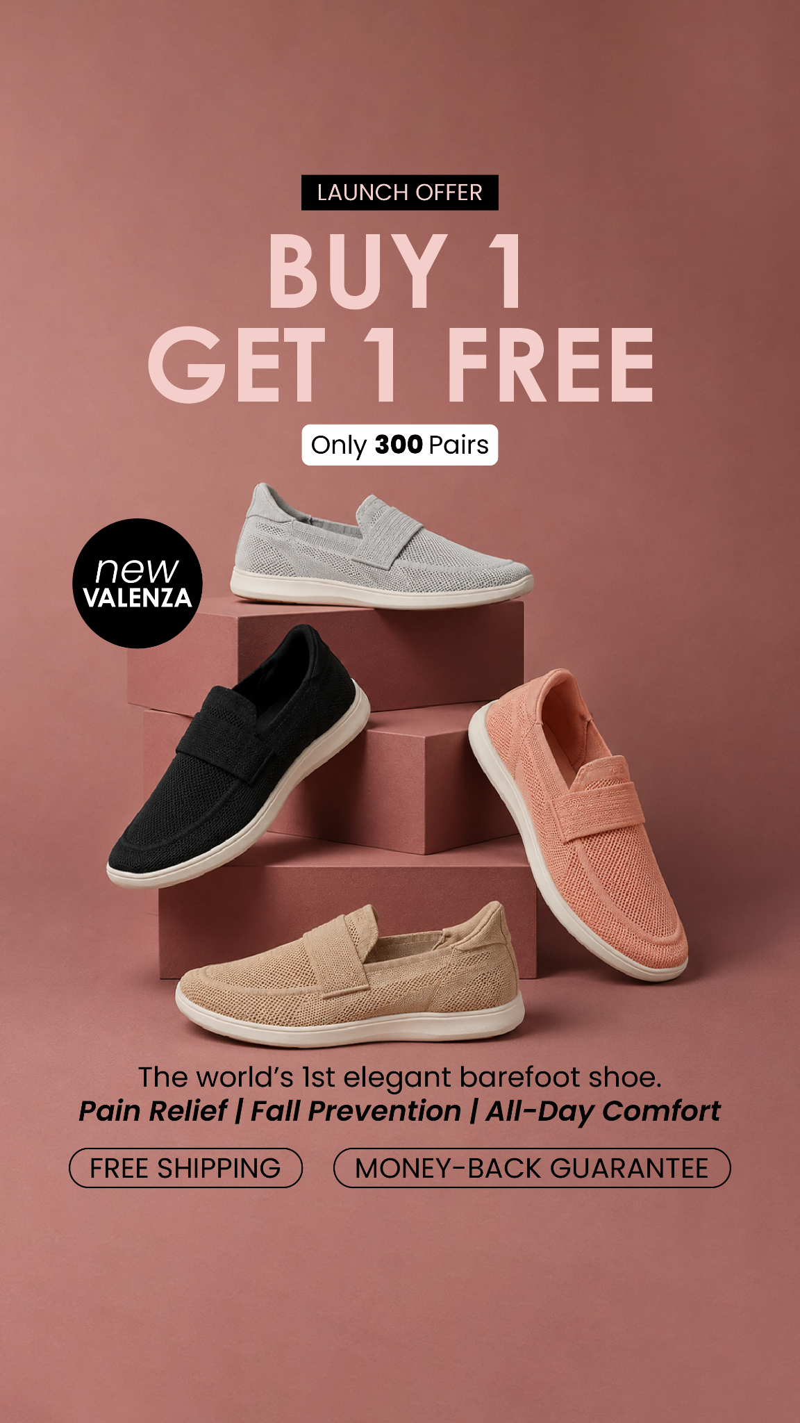 HIKE Footwear Facebook ad