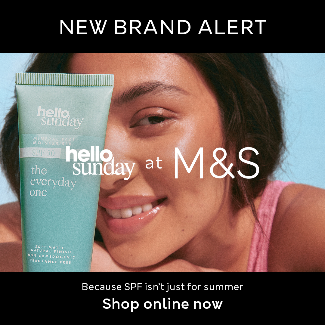 Marks and Spencer Facebook ad