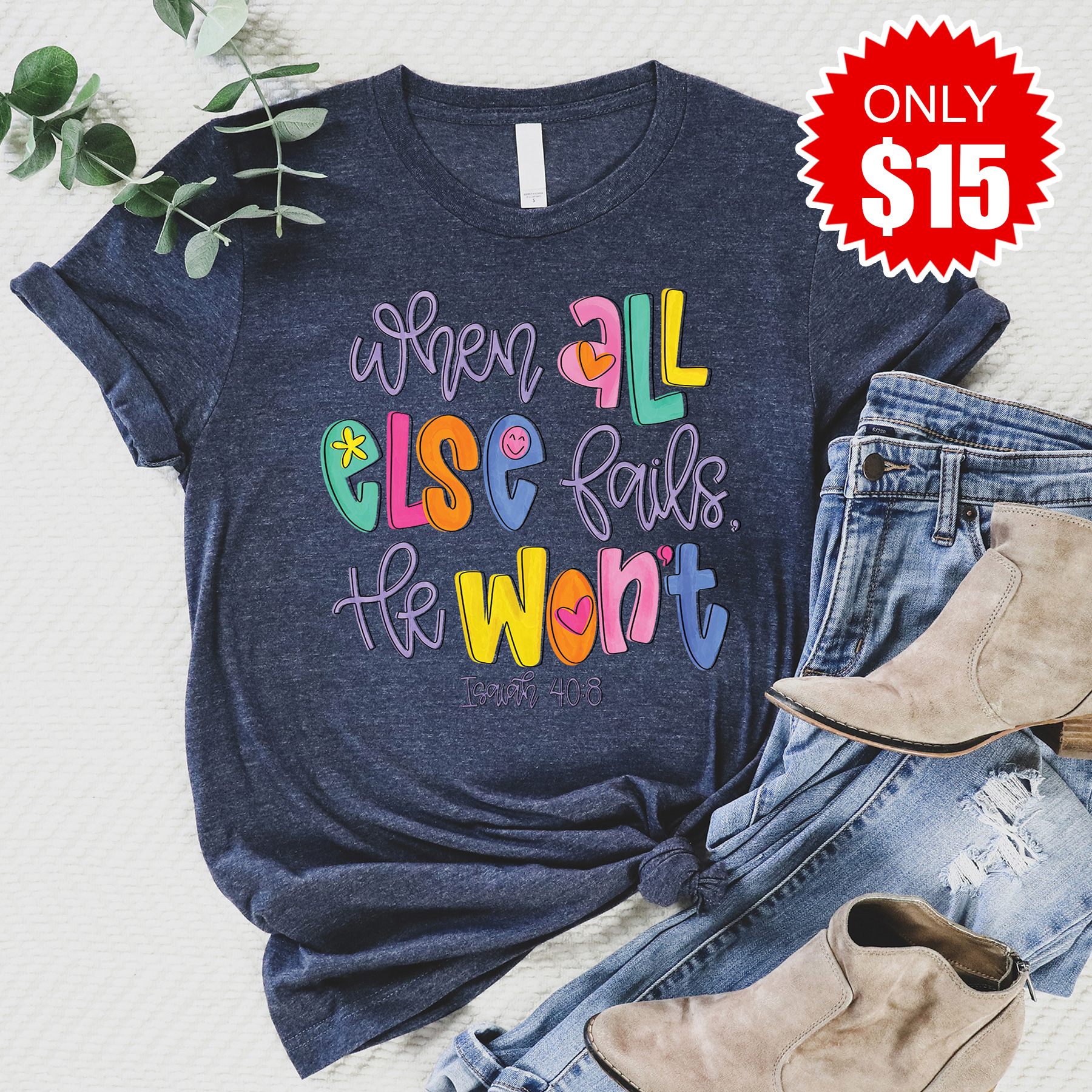 Love in Faith Facebook ad