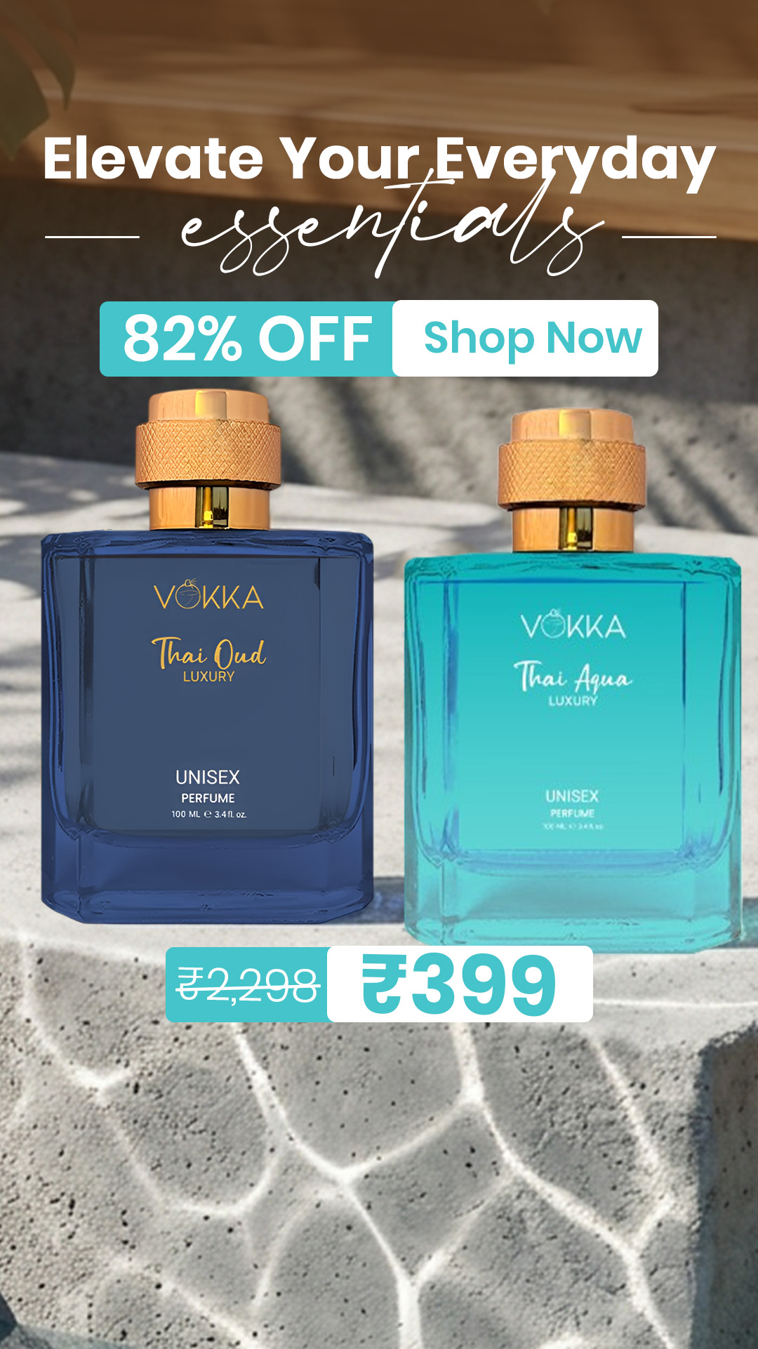 Vokka Perfumes Facebook ad