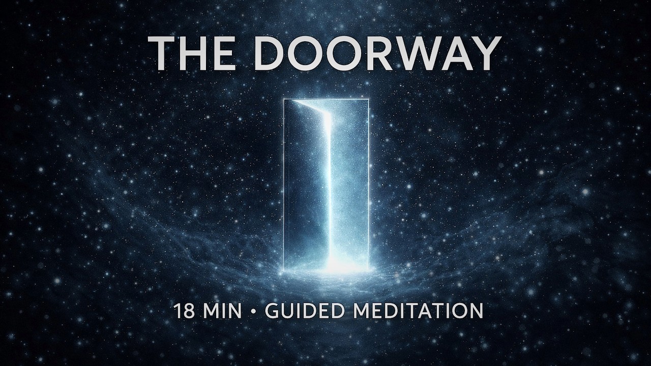 Mystical Sanctuary Facebook ad: The Doorway: A Guided Meditation for Sleep and Healing