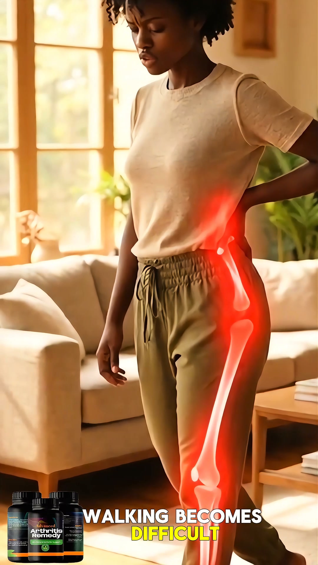 Spring lifee hubss Facebook ad: Tired of Joint and Bone Pain?
