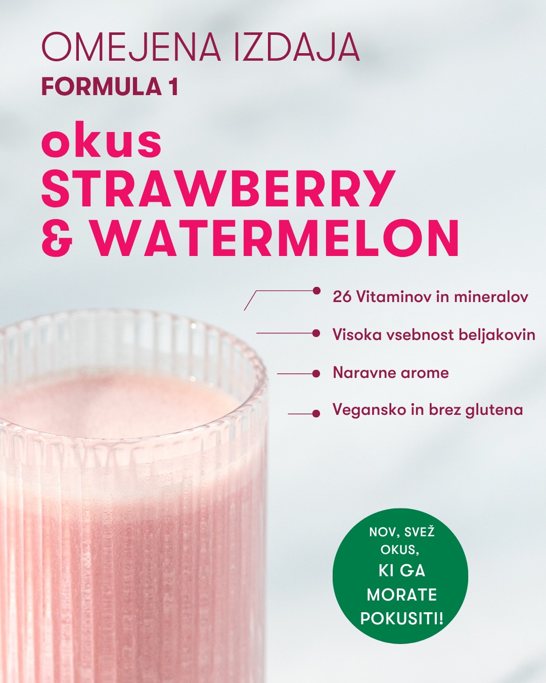 Herbalife Facebook ad: To ni klasičen shake.