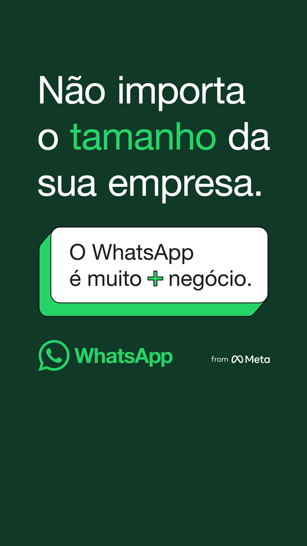 WhatsApp Facebook ad