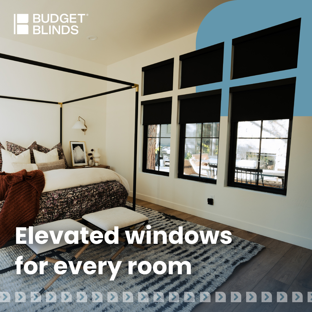 Budget Blinds of Yuma County Facebook ad: At Budget Blinds of Yuma, we know it's…