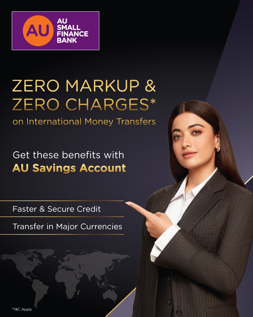 AU Small Finance Bank Facebook ad