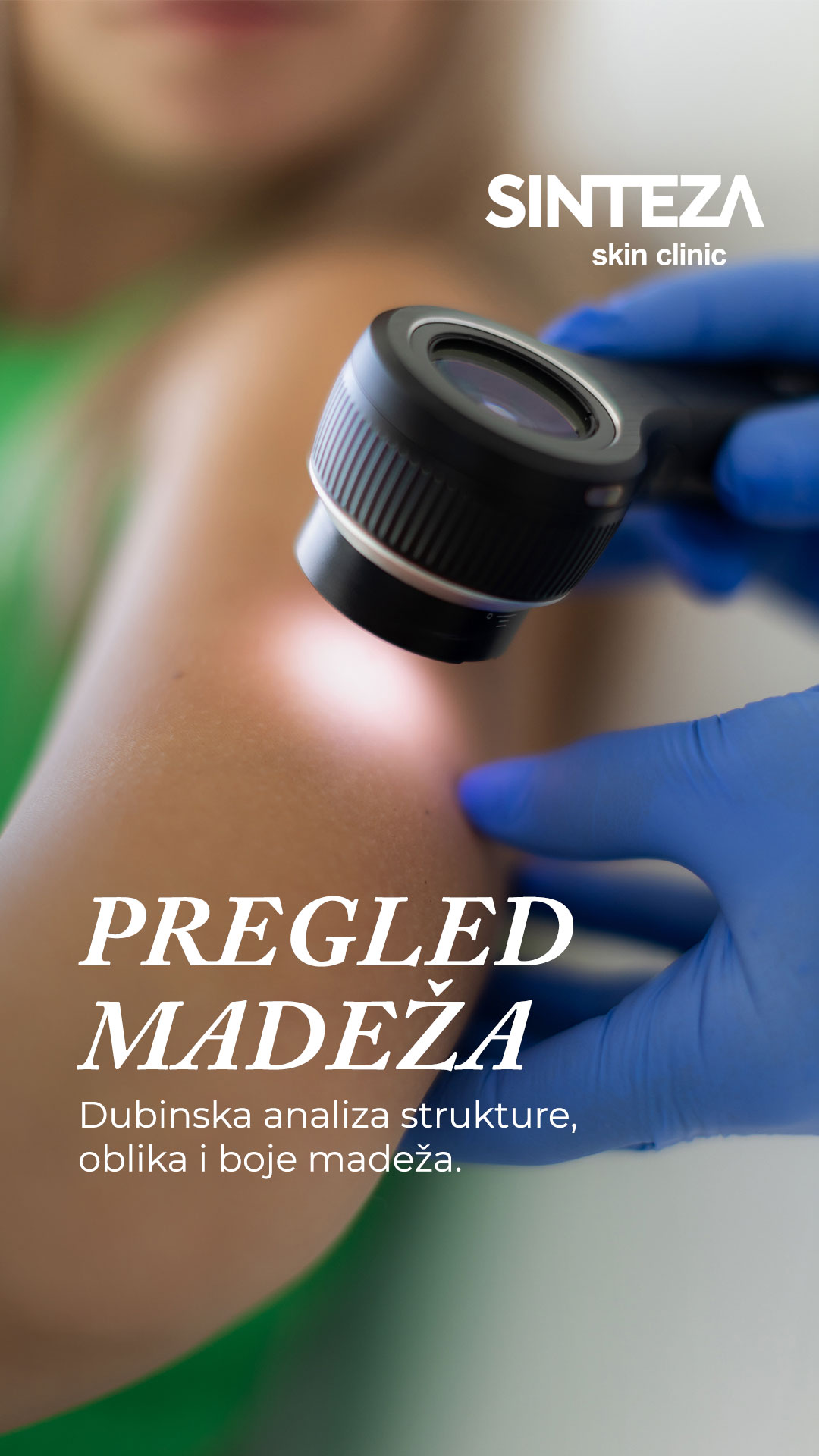 Sinteza Skin Clinic Facebook ad
