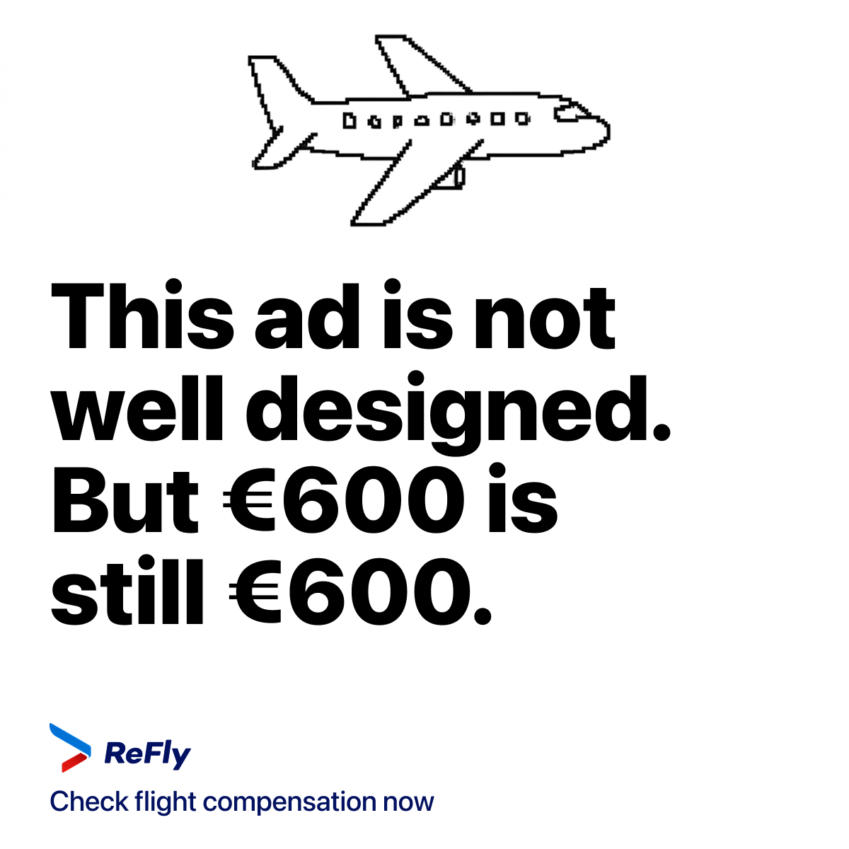 Refly Facebook ad