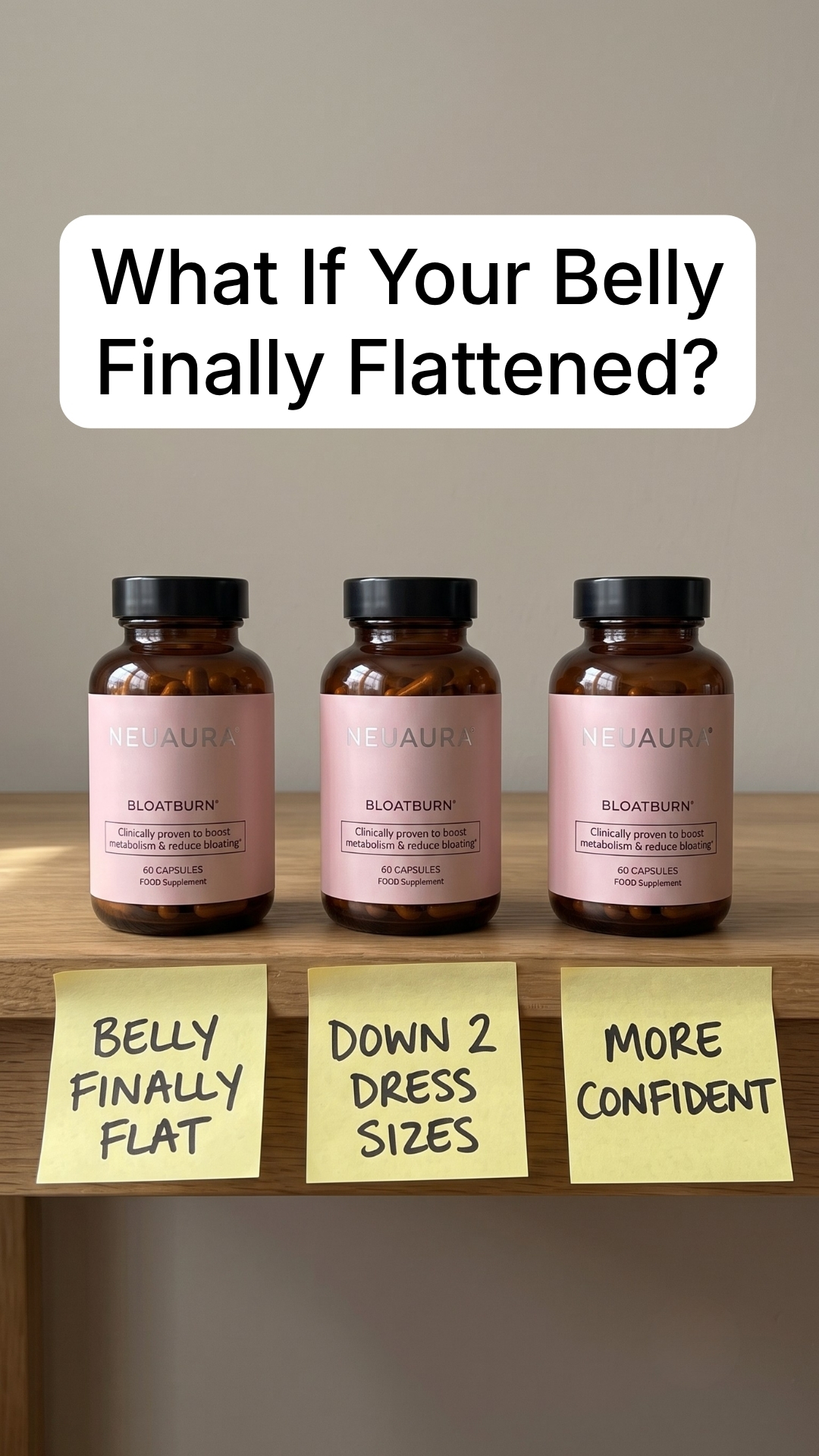 Beyond The Bloat Facebook ad from Jul 24, 2026