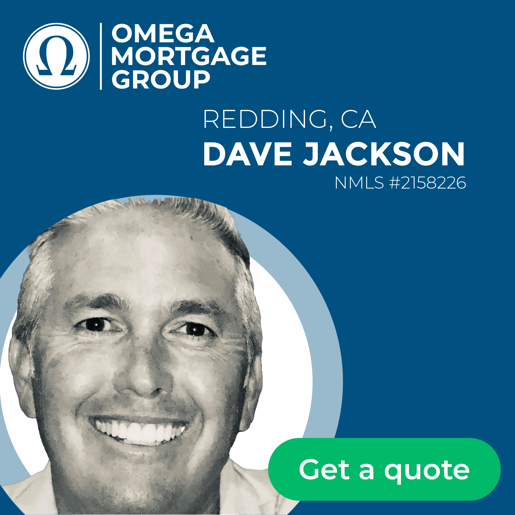 Omega Mortgage Group Facebook ad