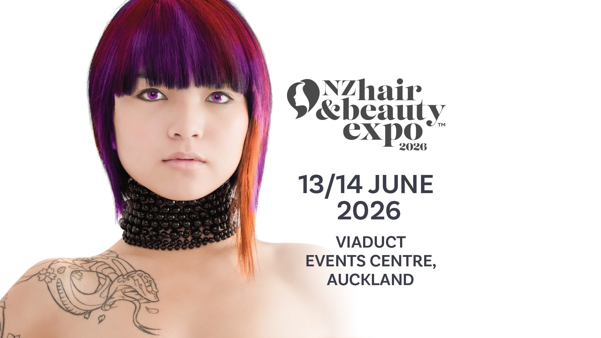 NZ Hair & Beauty Facebook ad: NZ Hair & Beauty Expo