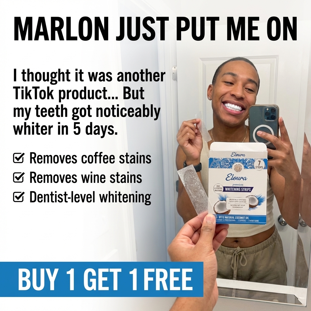 Sophia Flores Facebook ad: Whiter Teeth Now