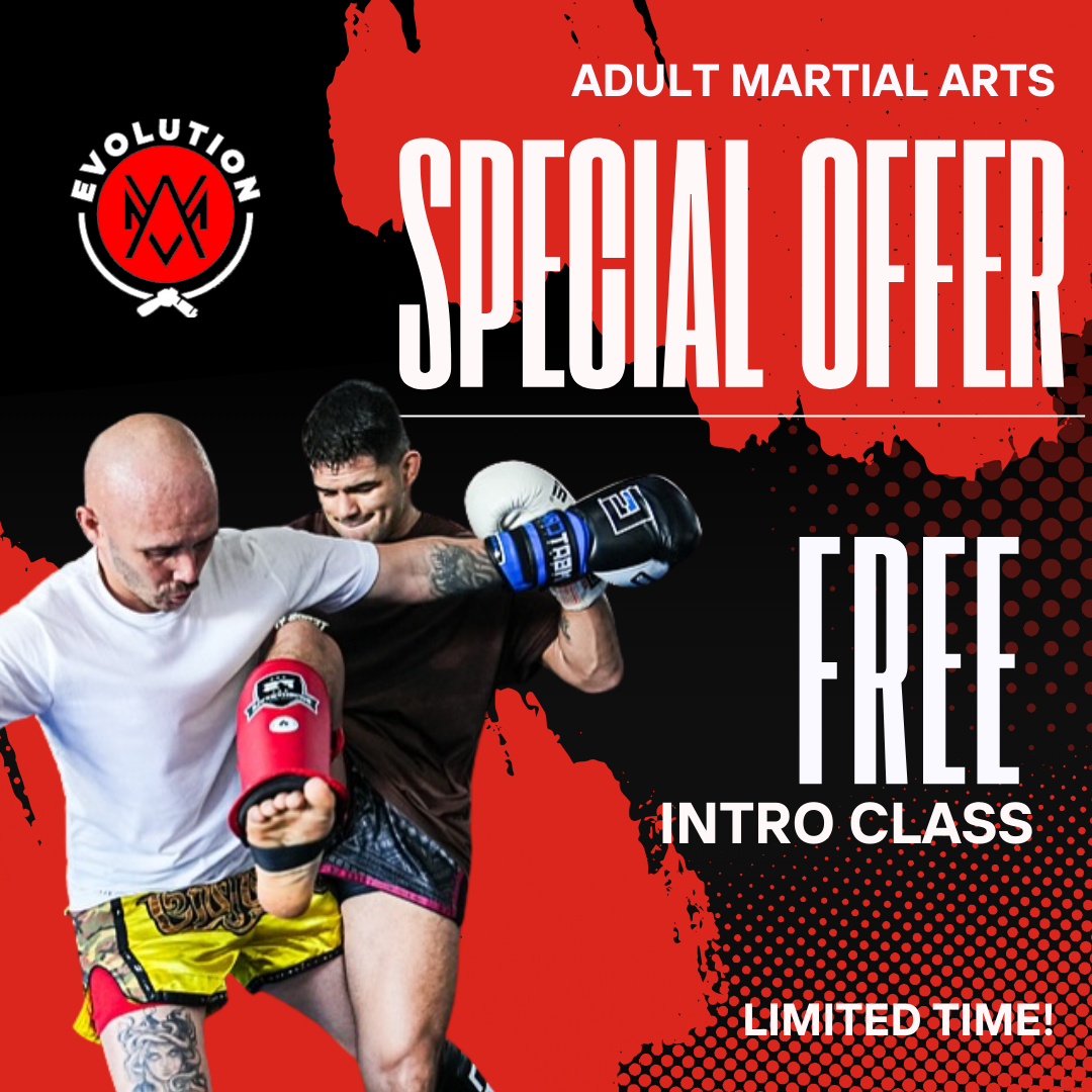 Evolution MMA Facebook ad