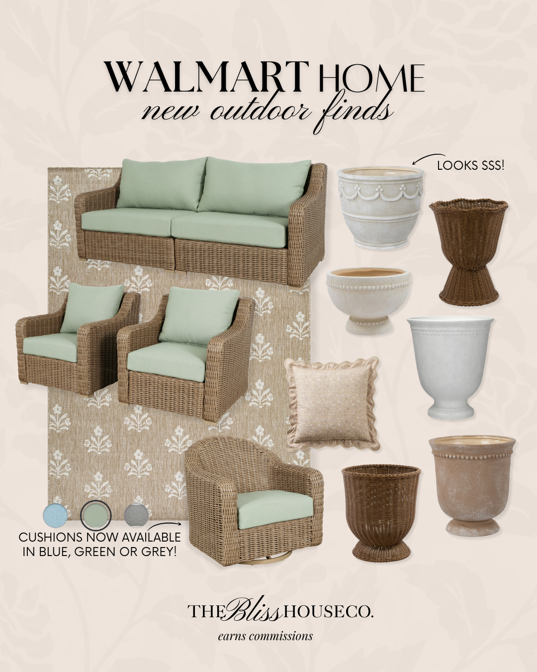 The Bliss House Co. Facebook ad