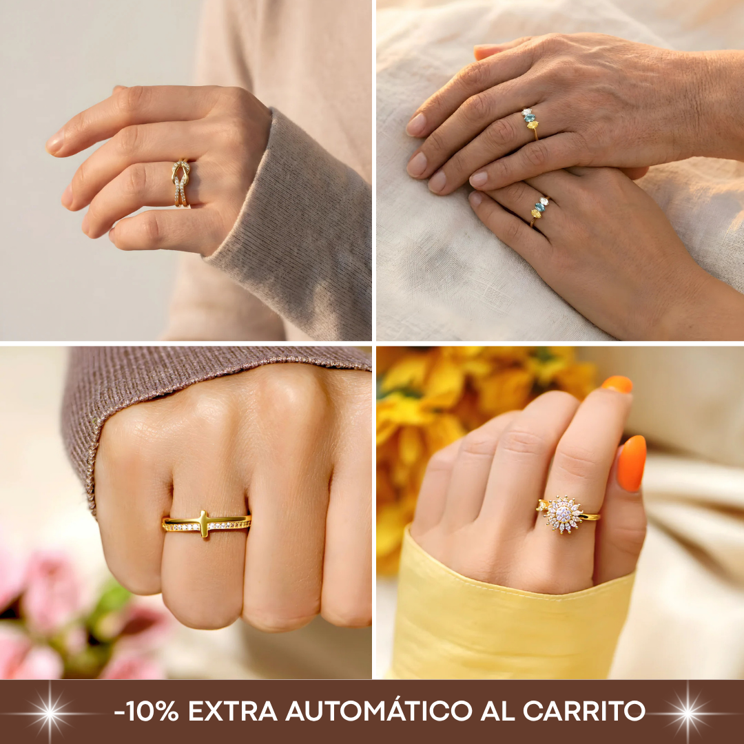 Anillo Abrazo Facebook ad