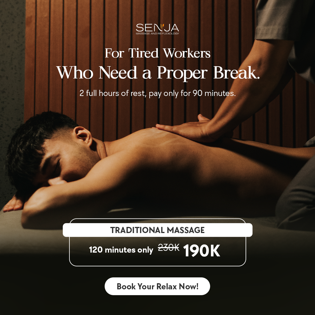 Senja Massage and Reflexology Facebook ad