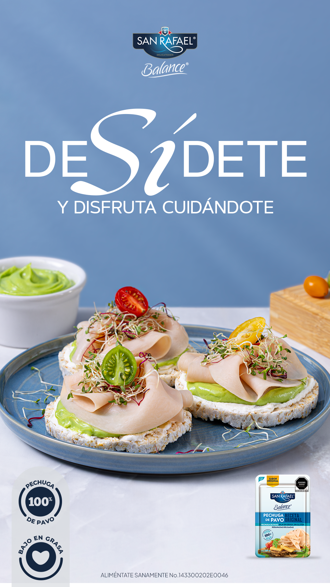 San Rafael Balance Facebook ad: Un buen snack tiene tres características: gran…