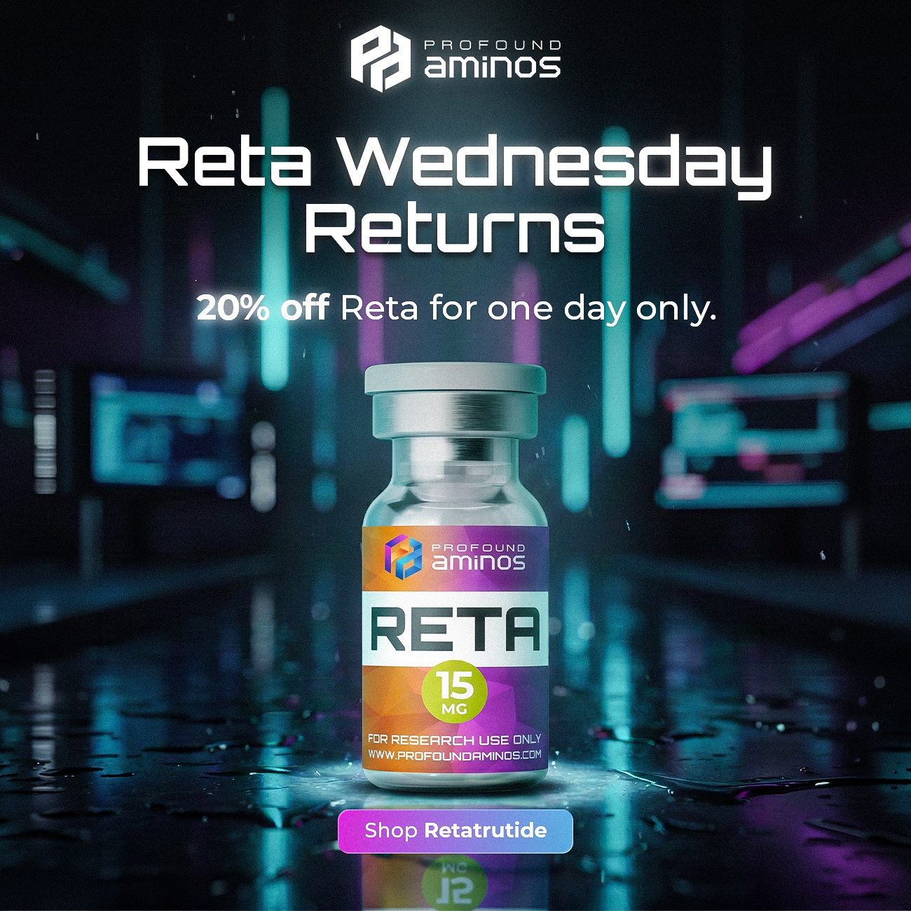 Profound Amino  Facebook ad