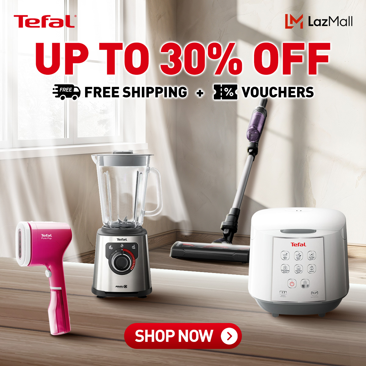 Tefal Appliance Philippines Facebook ad