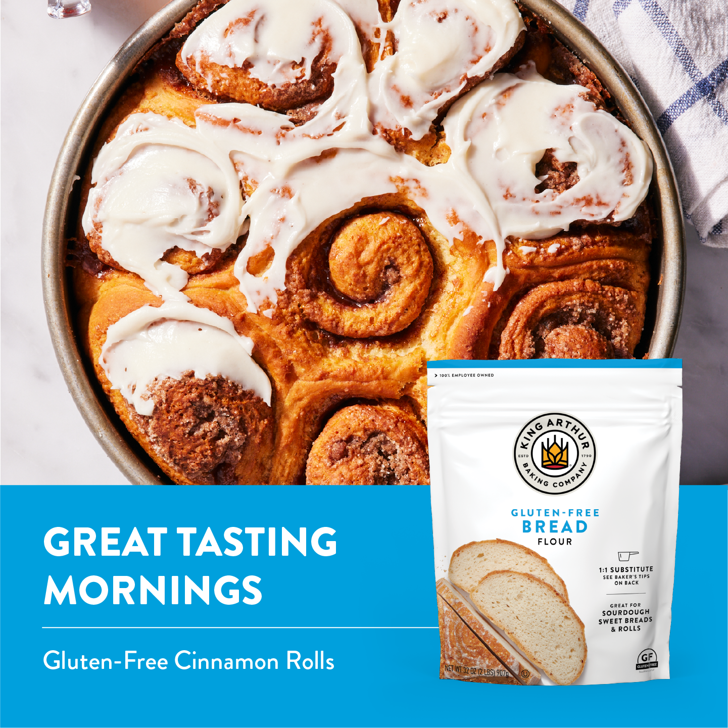 King Arthur Baking Company Facebook ad