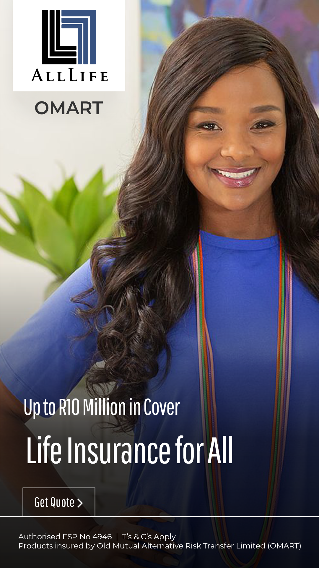 AllLife Facebook ad