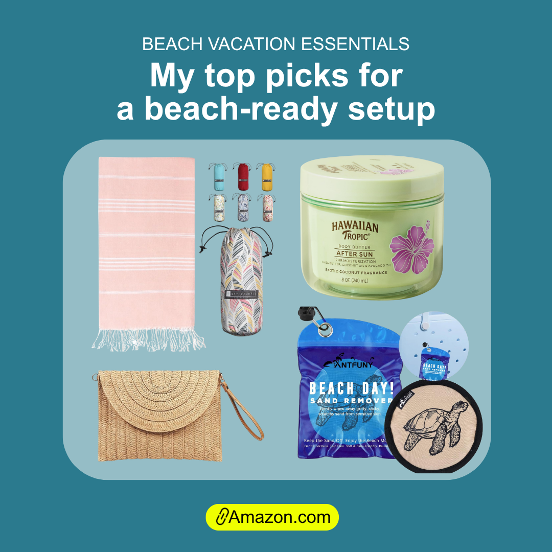 Today’s Cart List Facebook ad: Your vacation starts here