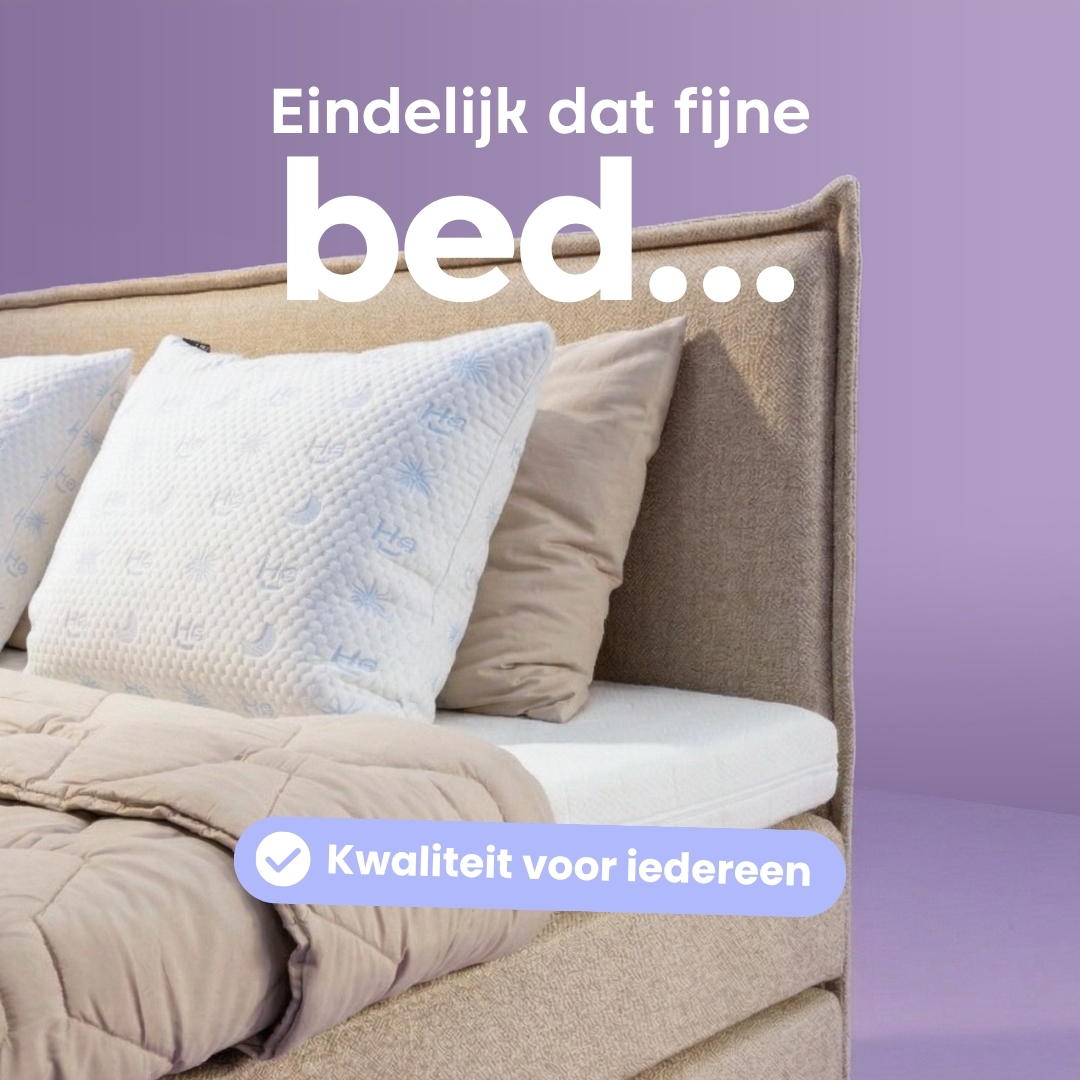 HappyBed Facebook ad