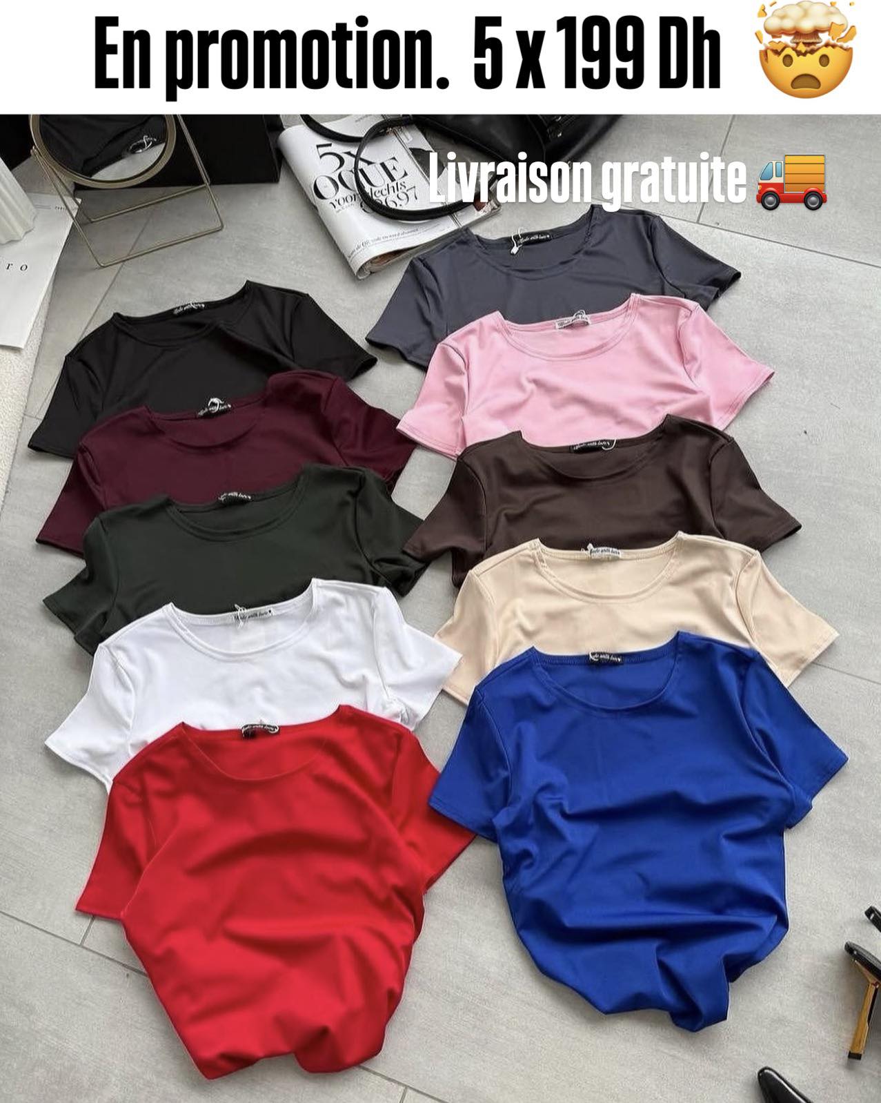 Zarola per. Facebook ad: New collection Cotton