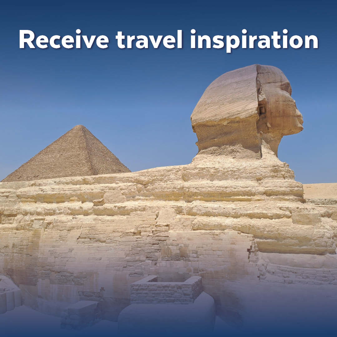 Travel Department Facebook ad