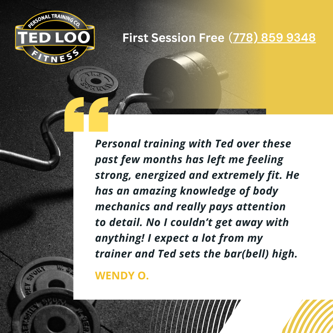Ted Loo Fitness Facebook ad: Award Winning Personal Training In Vancouver, BC | First…