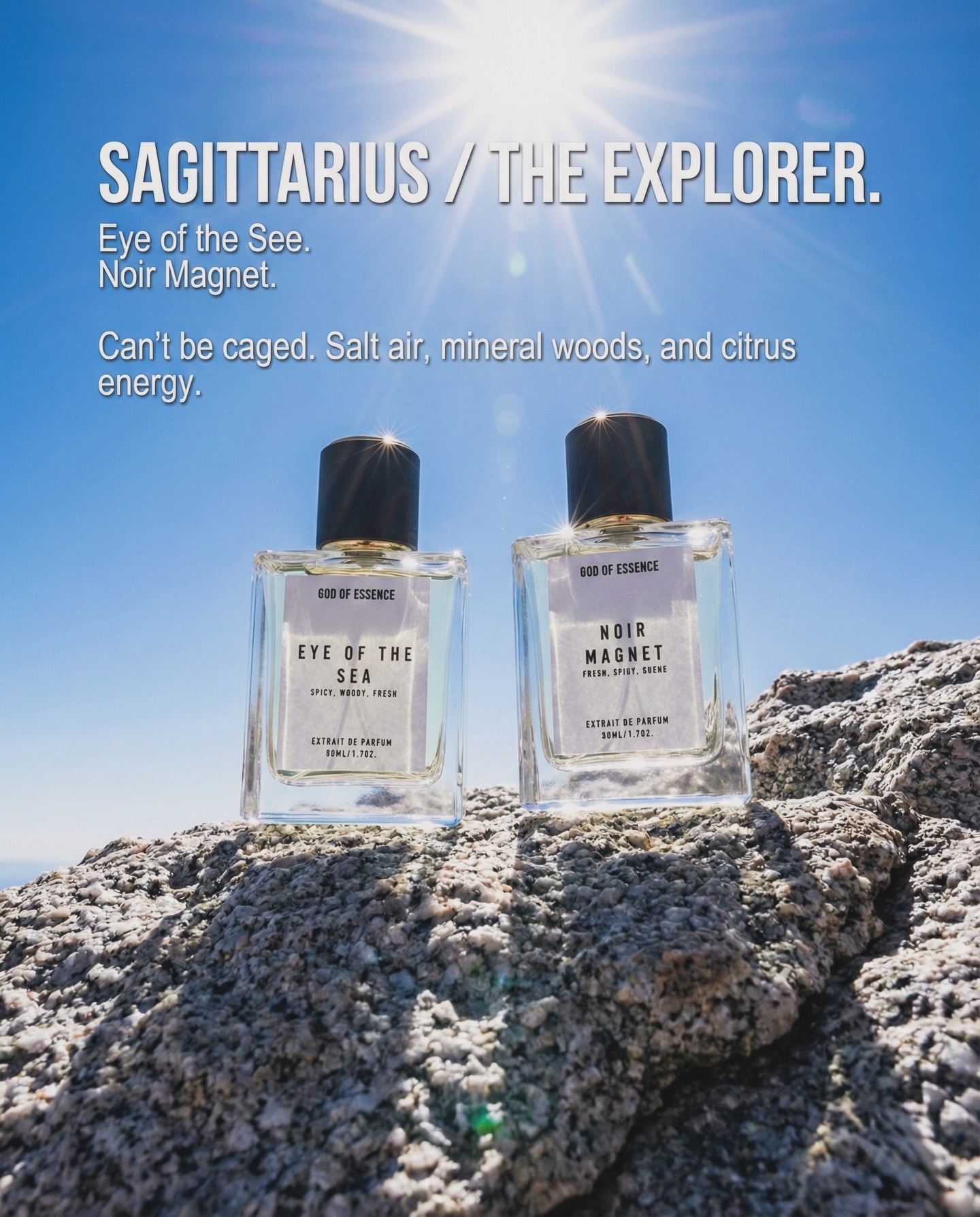 God of Essence Facebook ad: Mercury Retrograde starts next week.