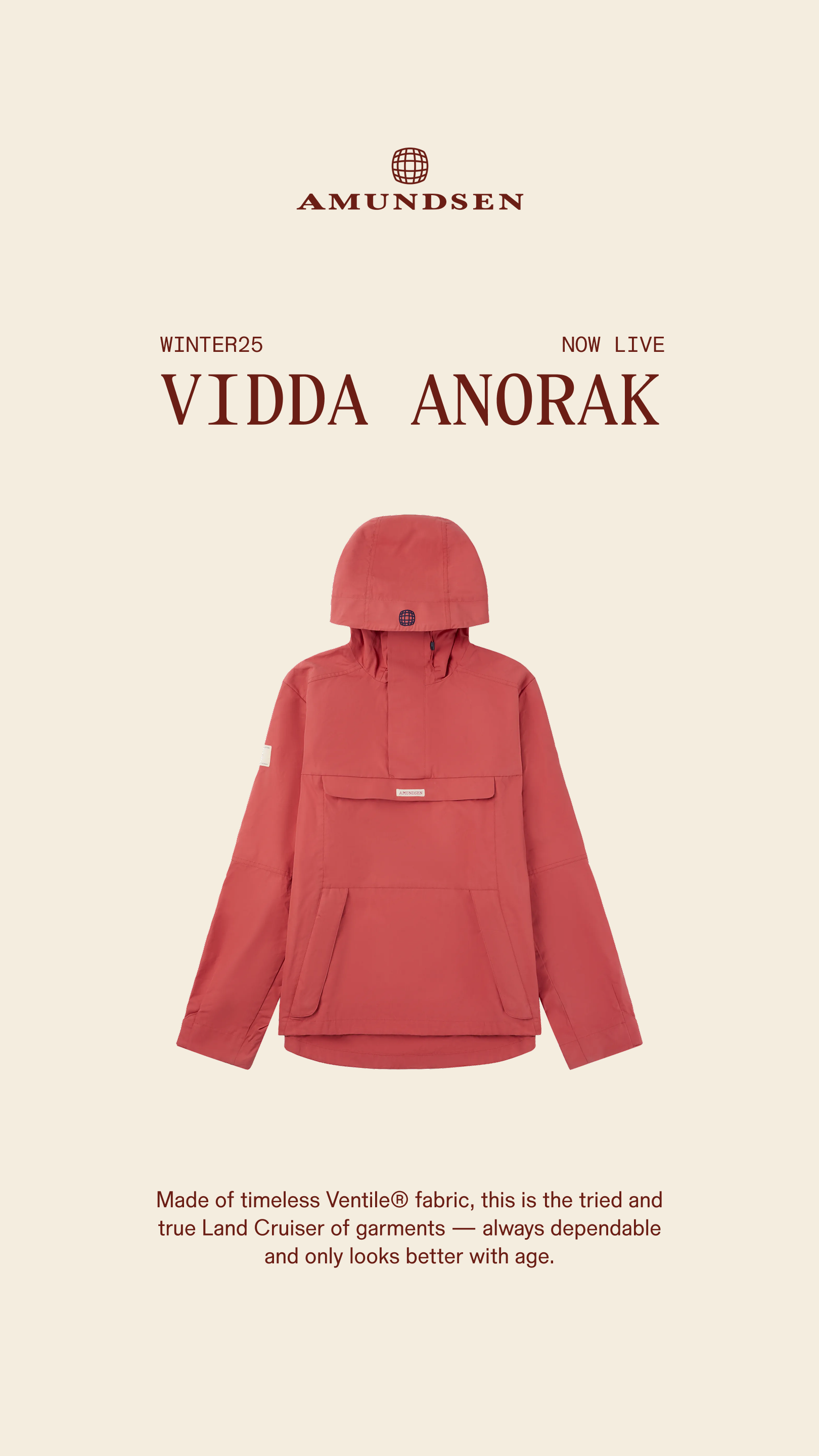 Amundsen Sports Facebook ad