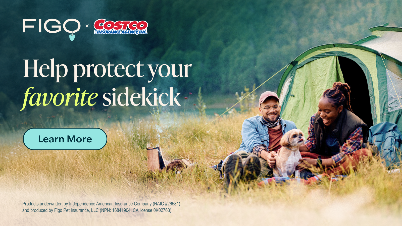 Figo Pet Insurance Facebook ad