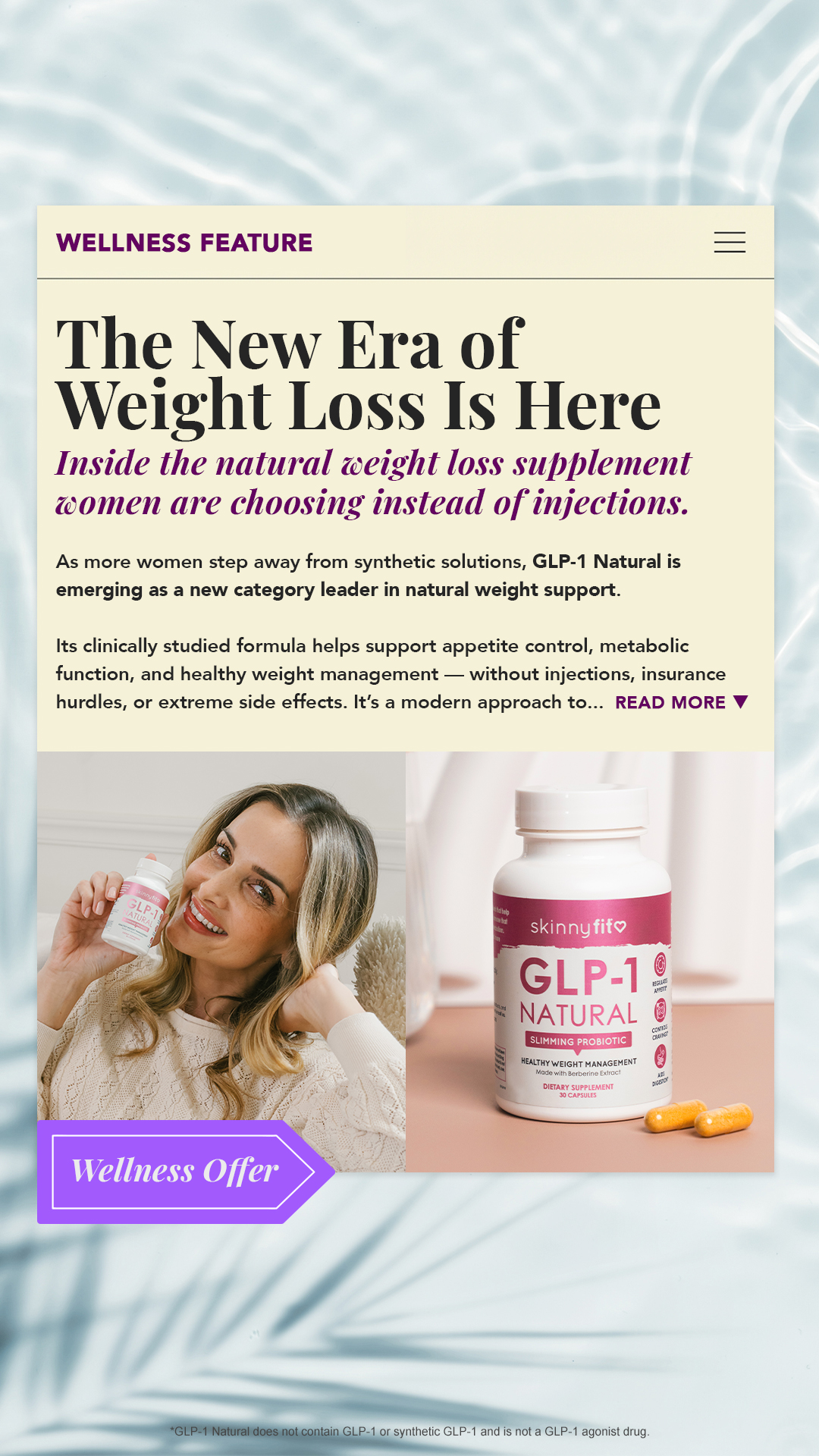 Good Health Facebook ad