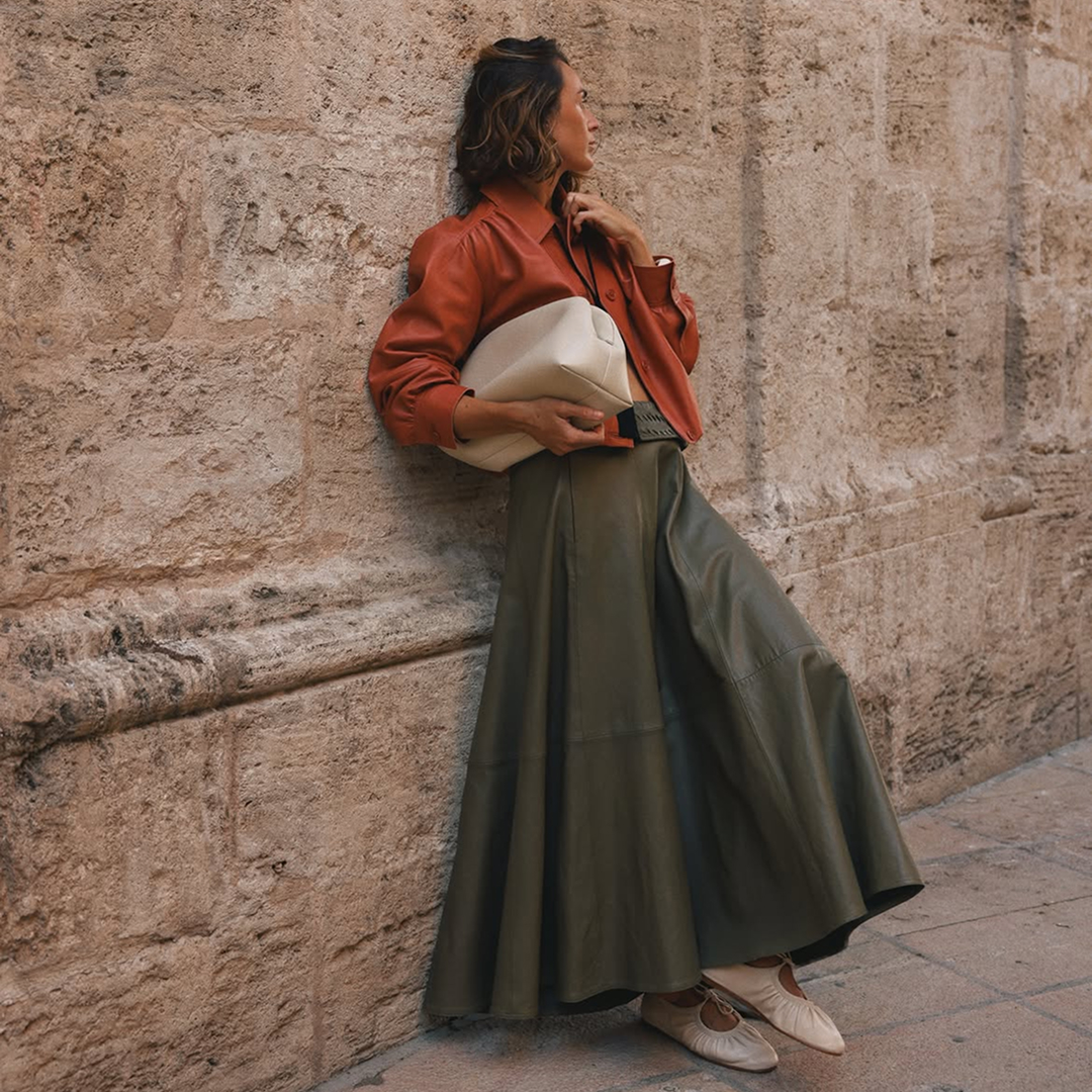 Sézane Facebook ad: Seen, Styled, Saved