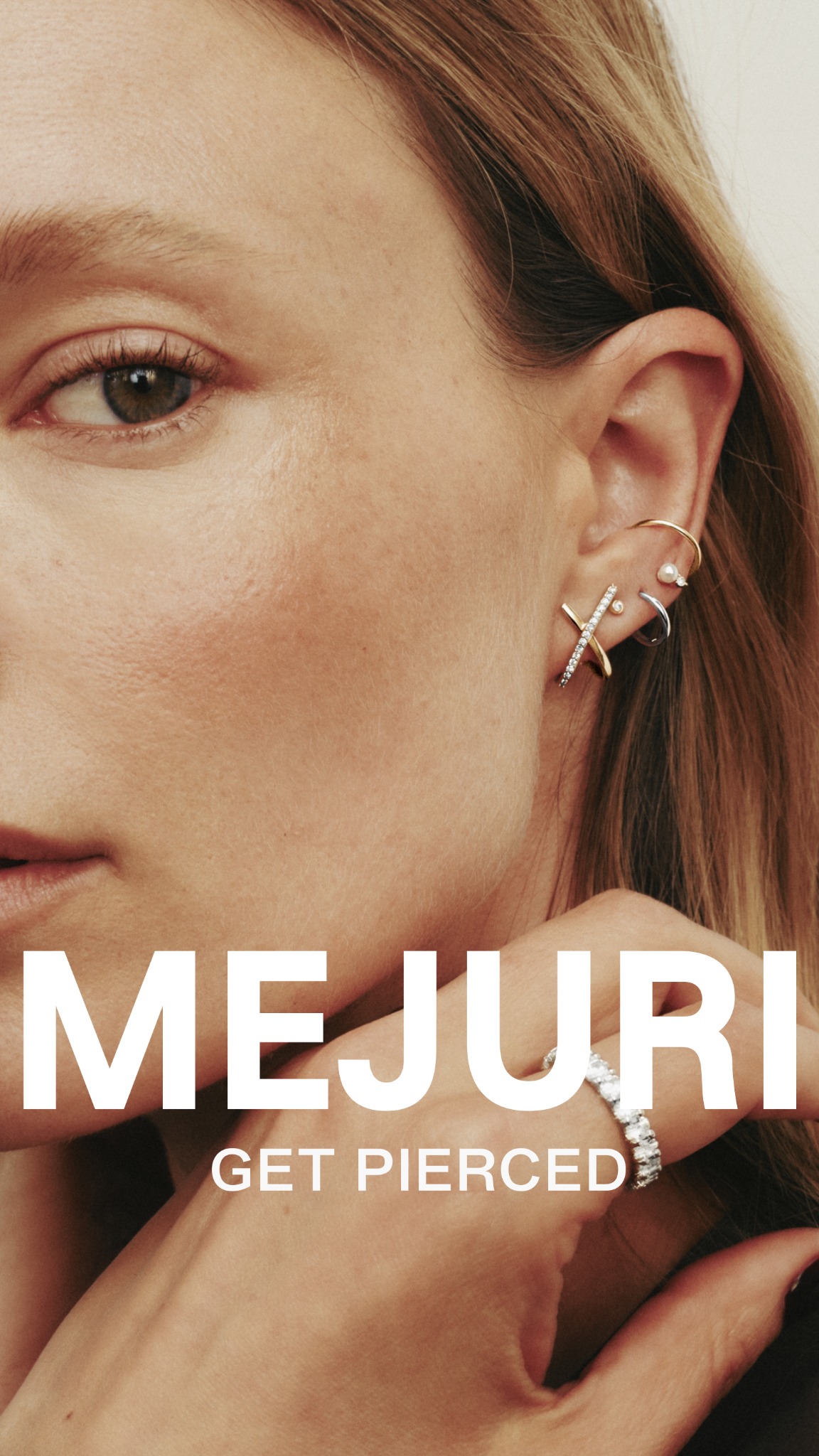 Mejuri Facebook ad
