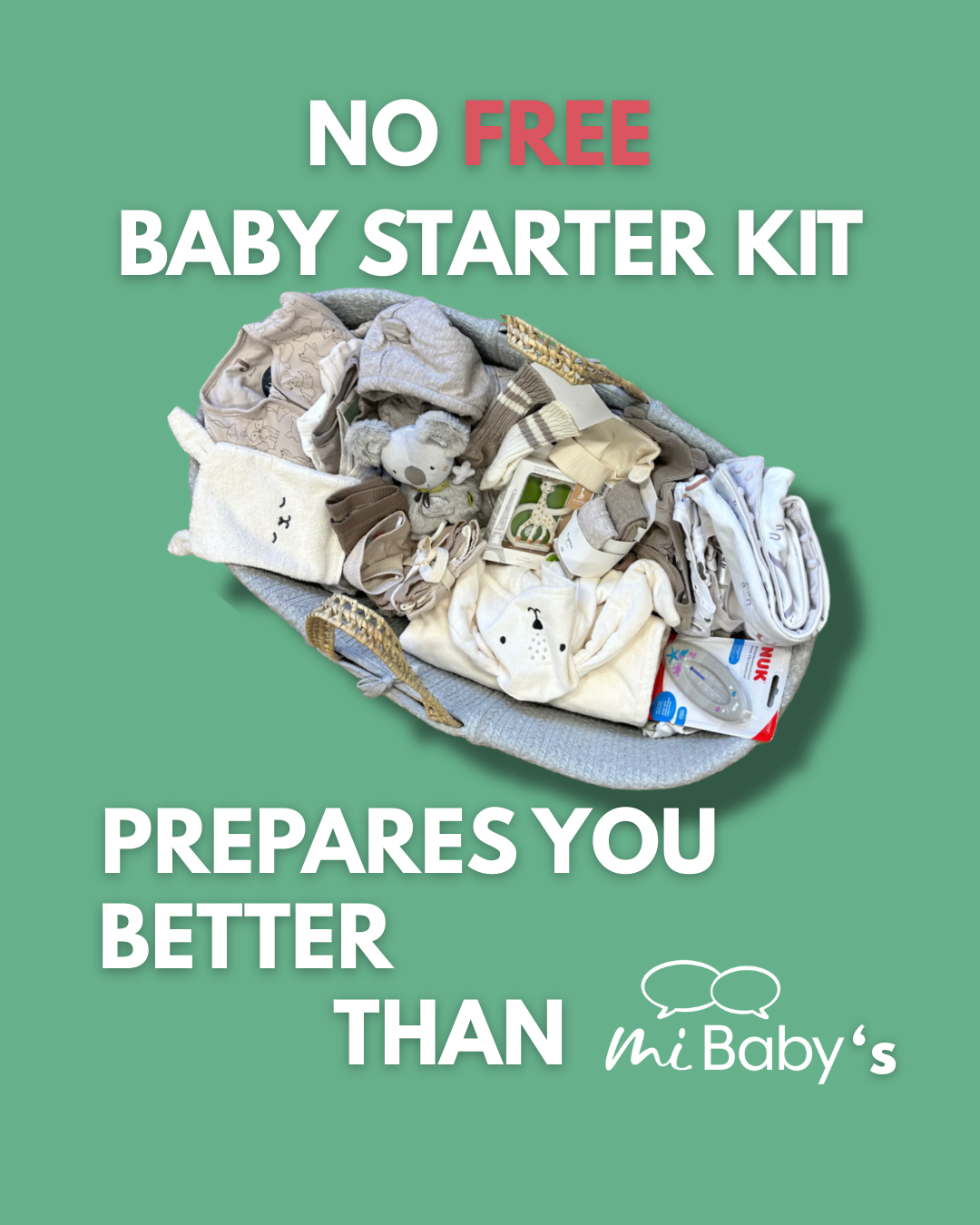 miBaby Facebook ad