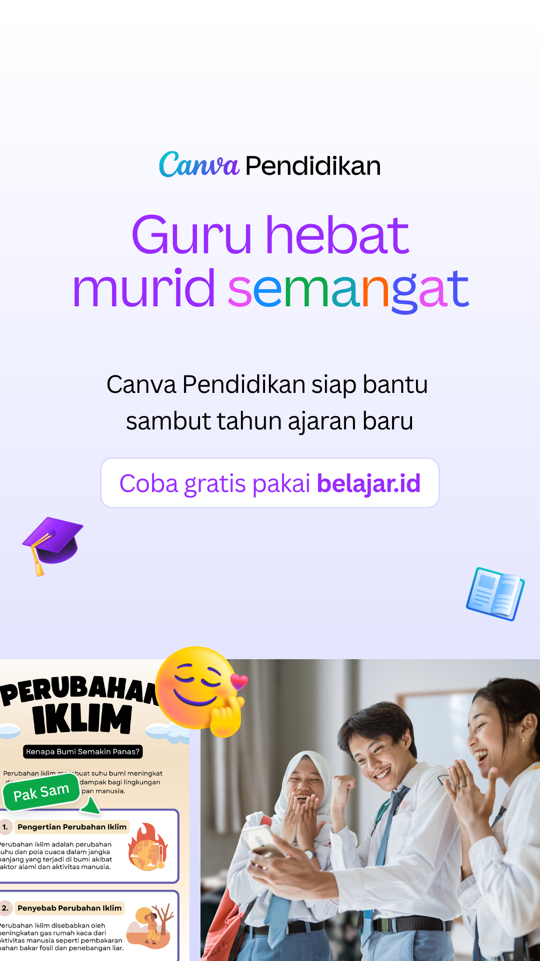 Canva Facebook ad