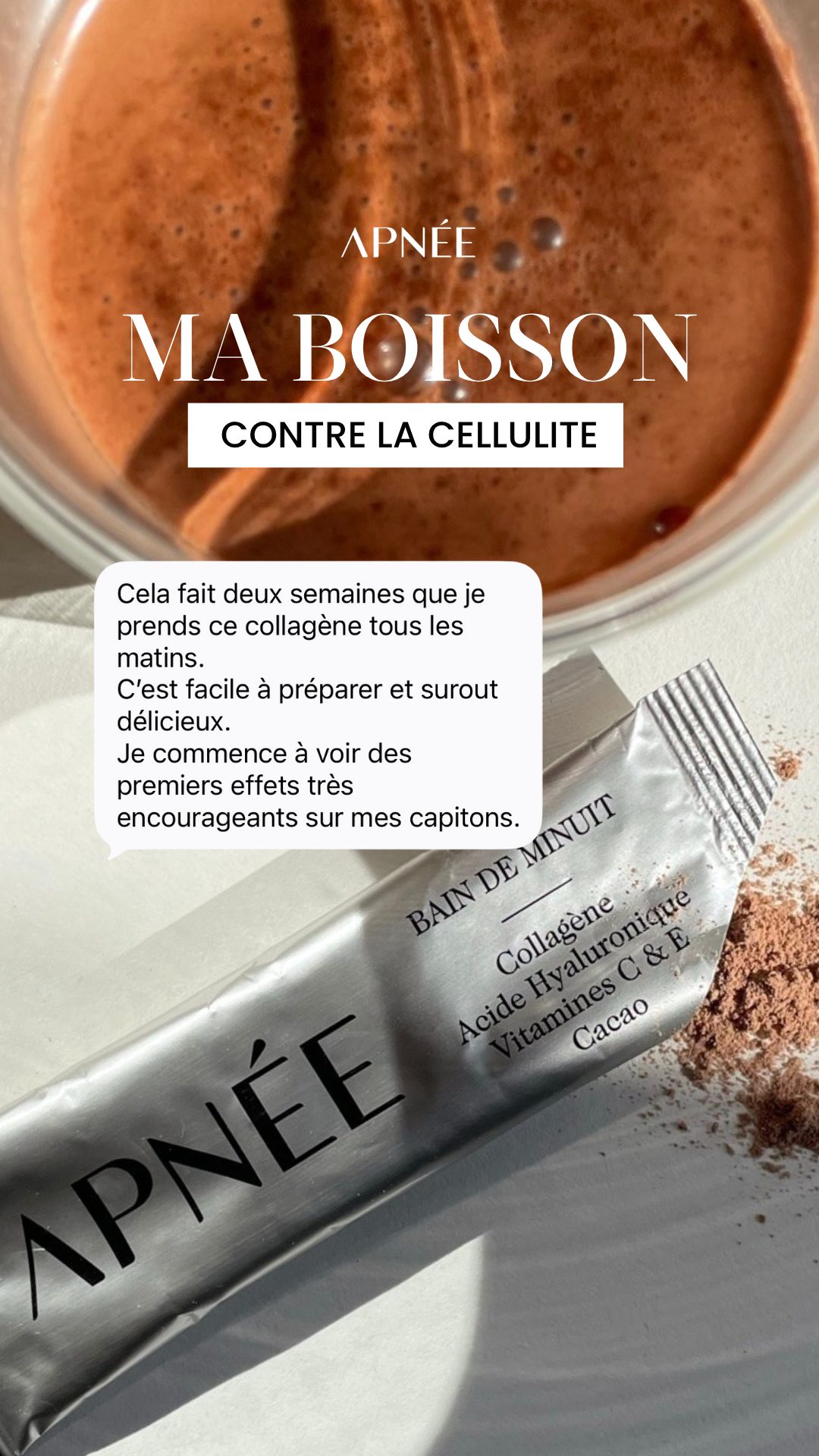 Apnée Paris Facebook ad