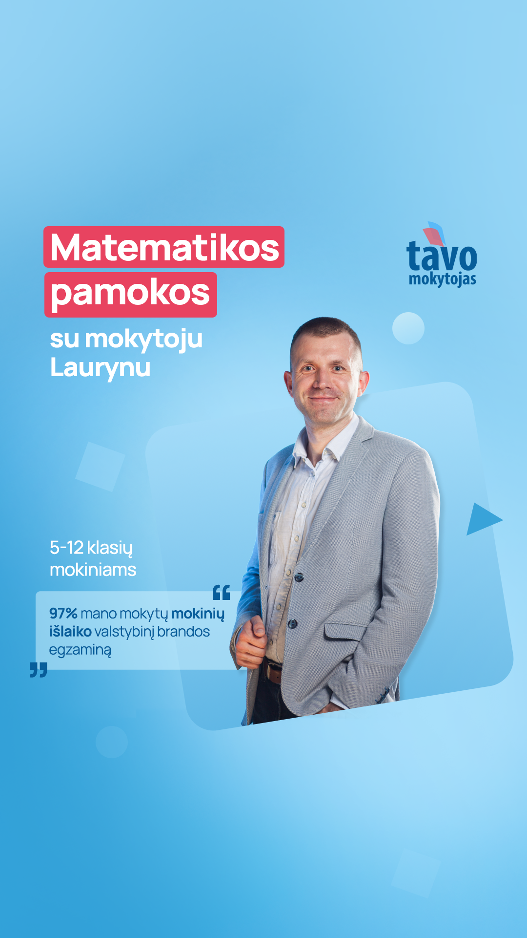 Tavo mokytojas Facebook ad