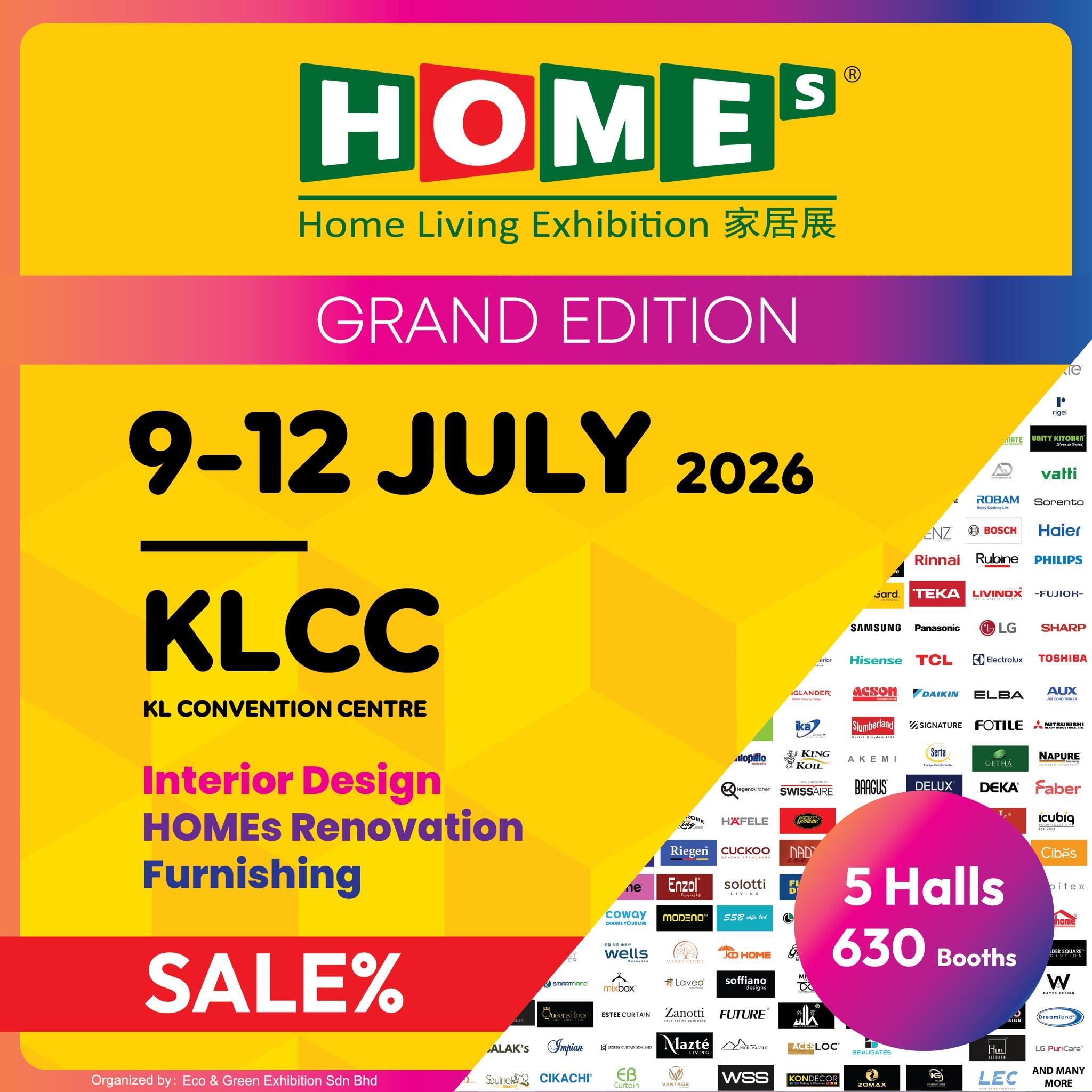 HOMEs - Home Living Exhibition Facebook ad