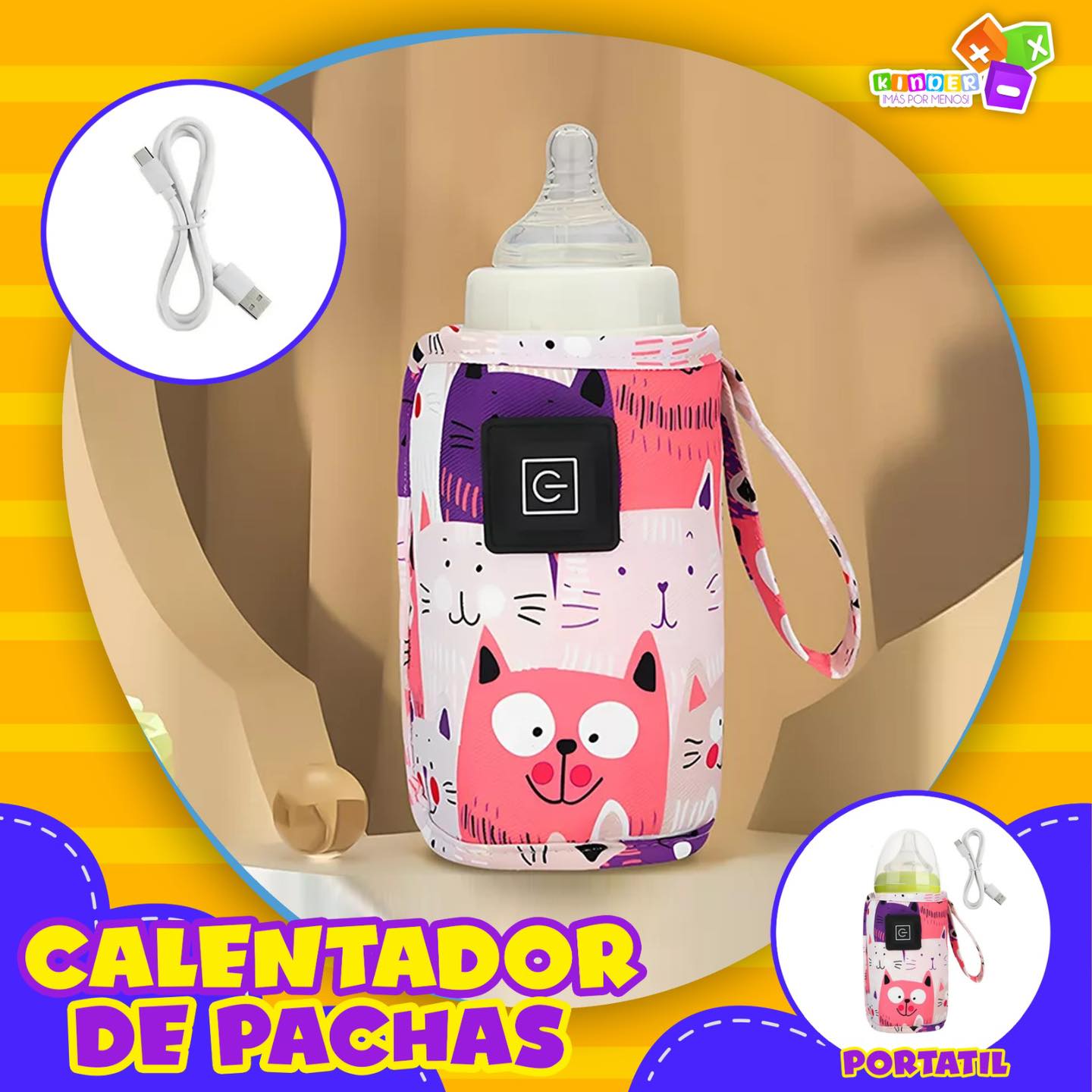 Kinder MAS X MENOS Facebook ad