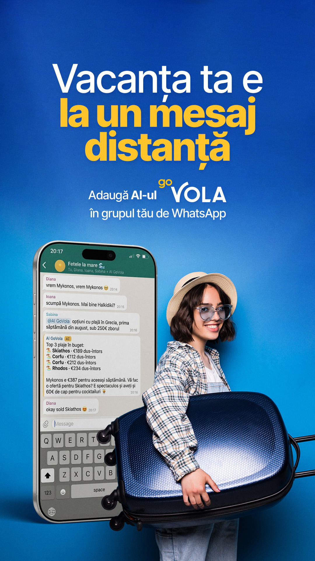 Vola.ro Facebook ad from Jul 31, 2026