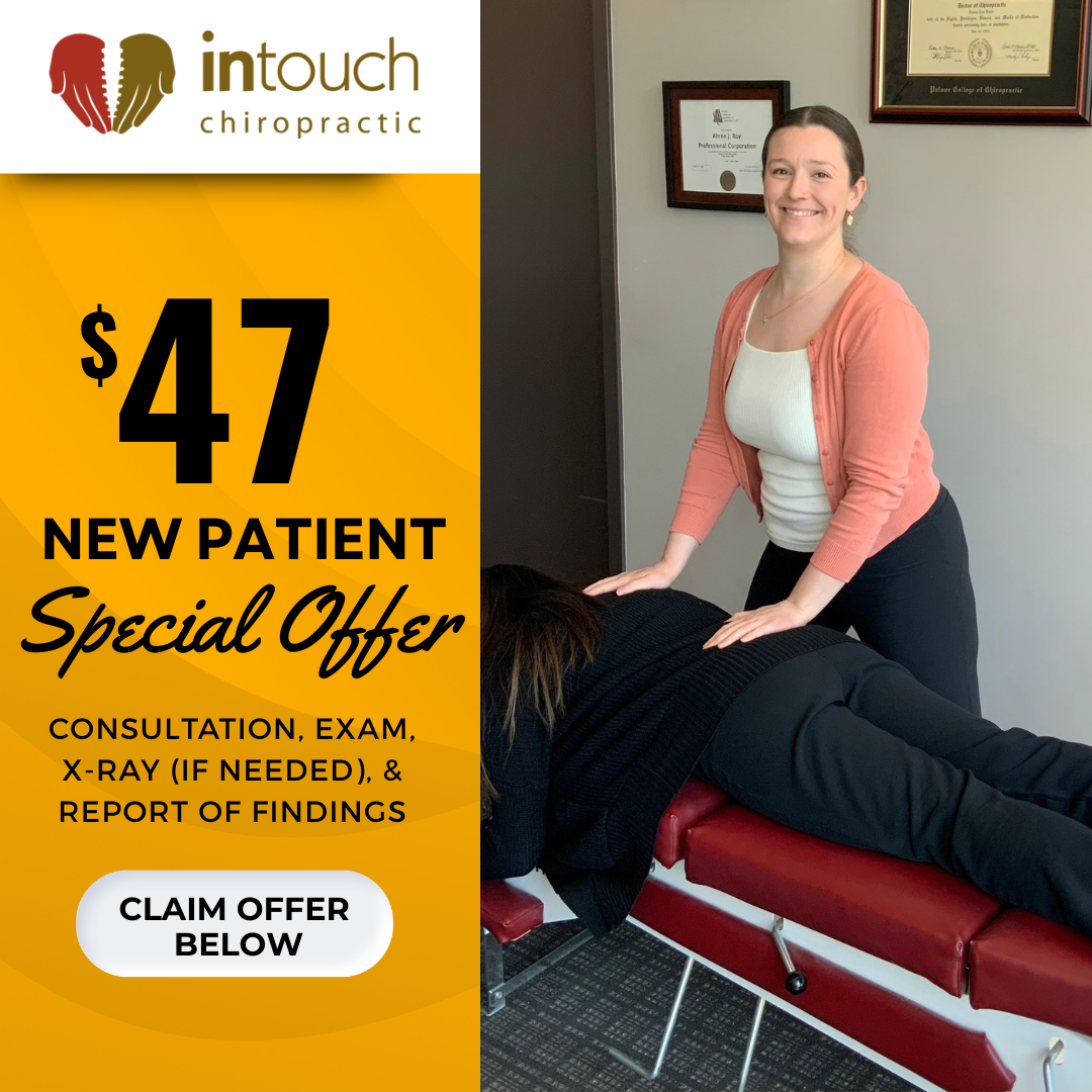 In Touch Chiropractic Facebook ad