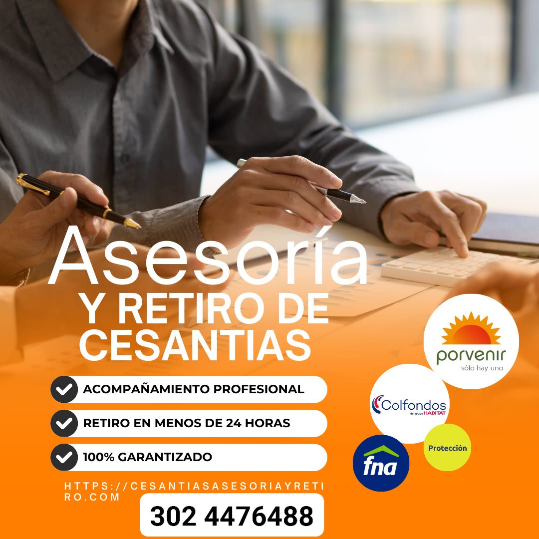 Cesantías Nacionales 6 Facebook ad: ¿Por qué elegirnos?