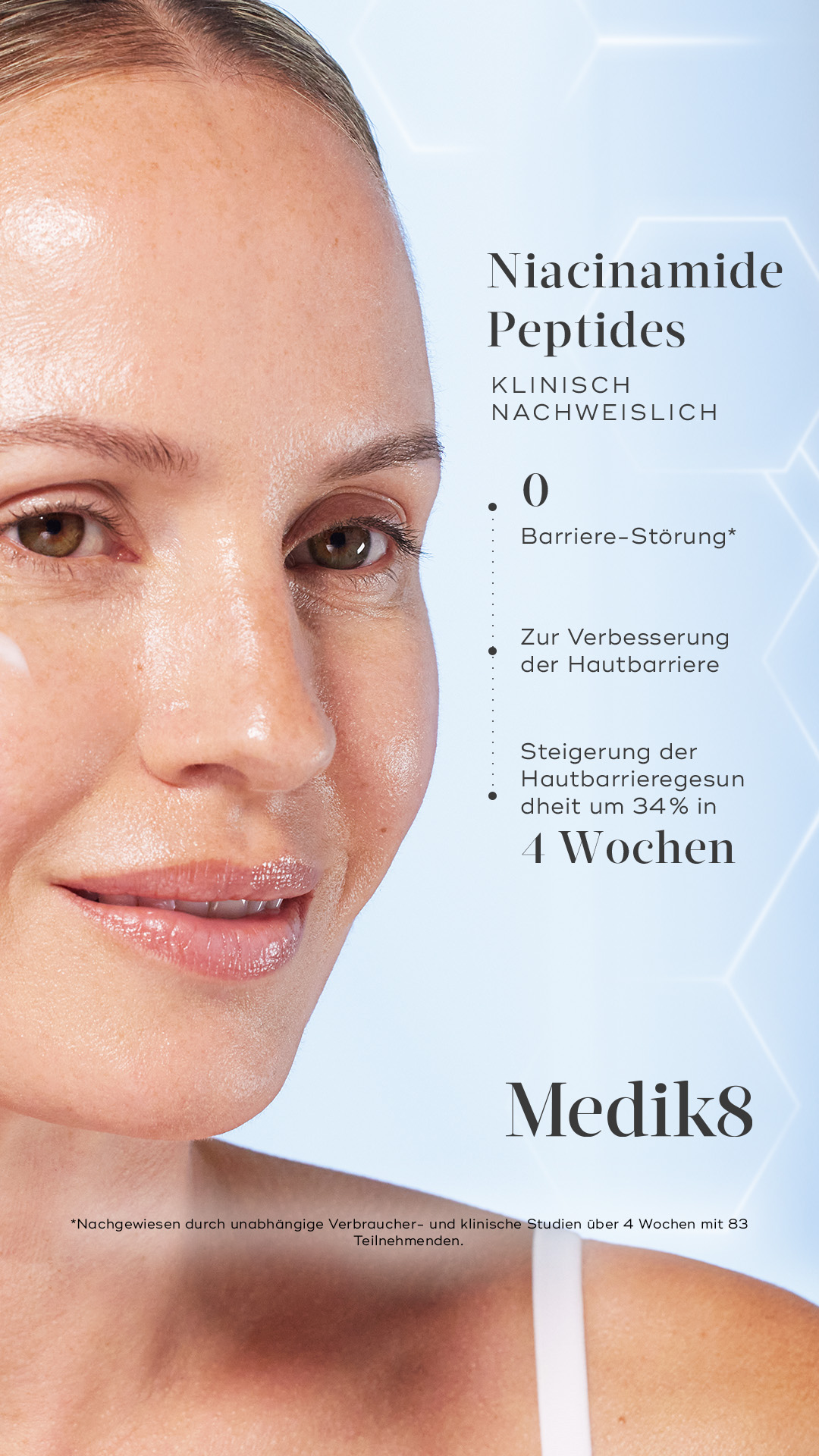 Medik8 Facebook ad