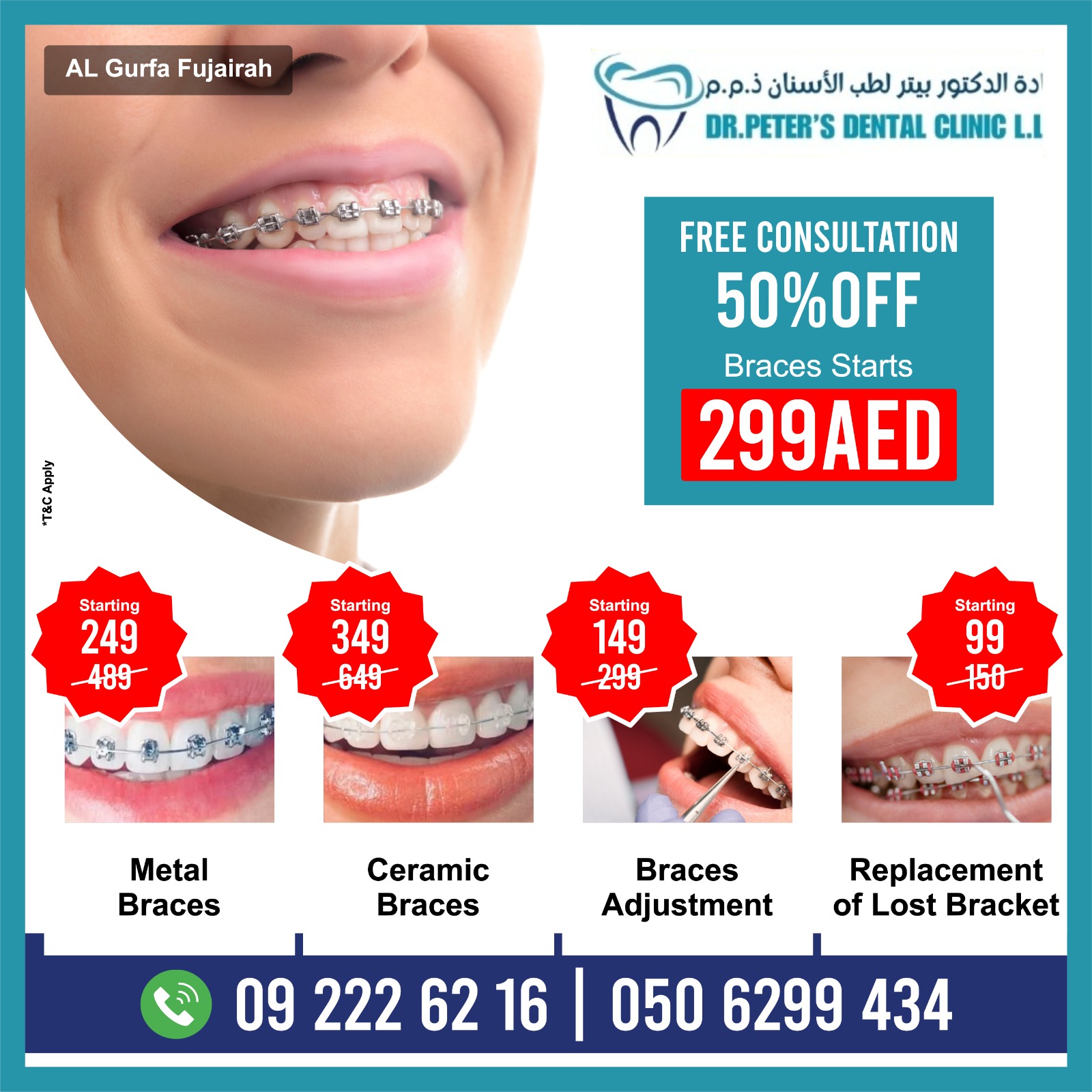 Peters Dental Facebook ad