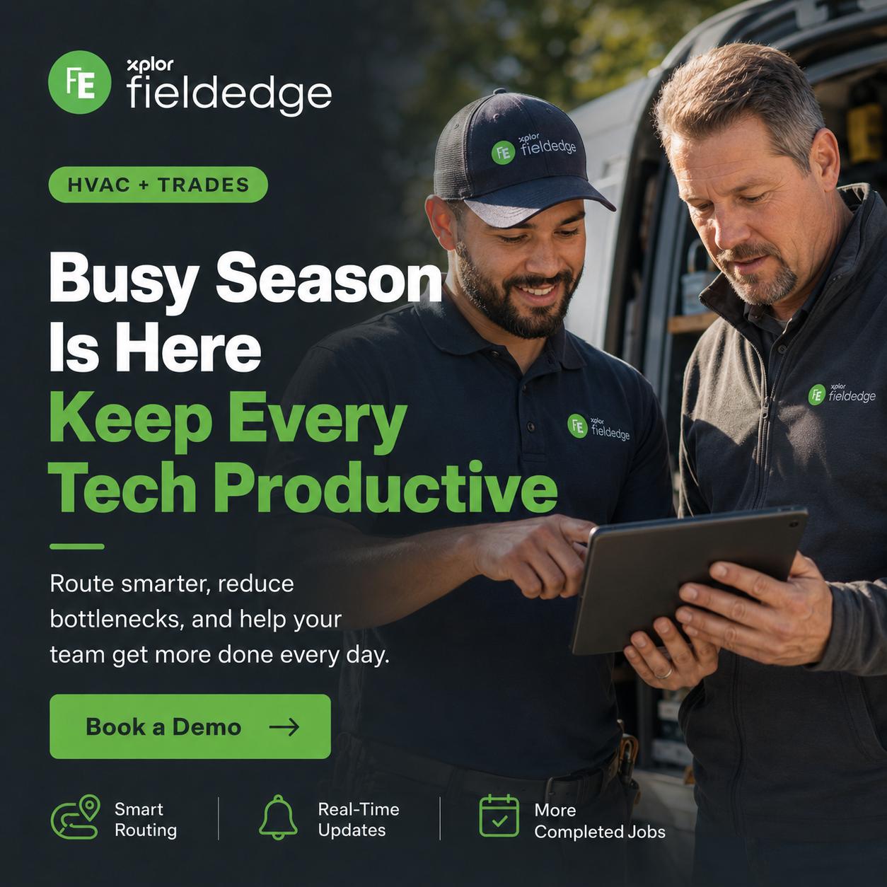 FieldEdge by Xplor Facebook ad