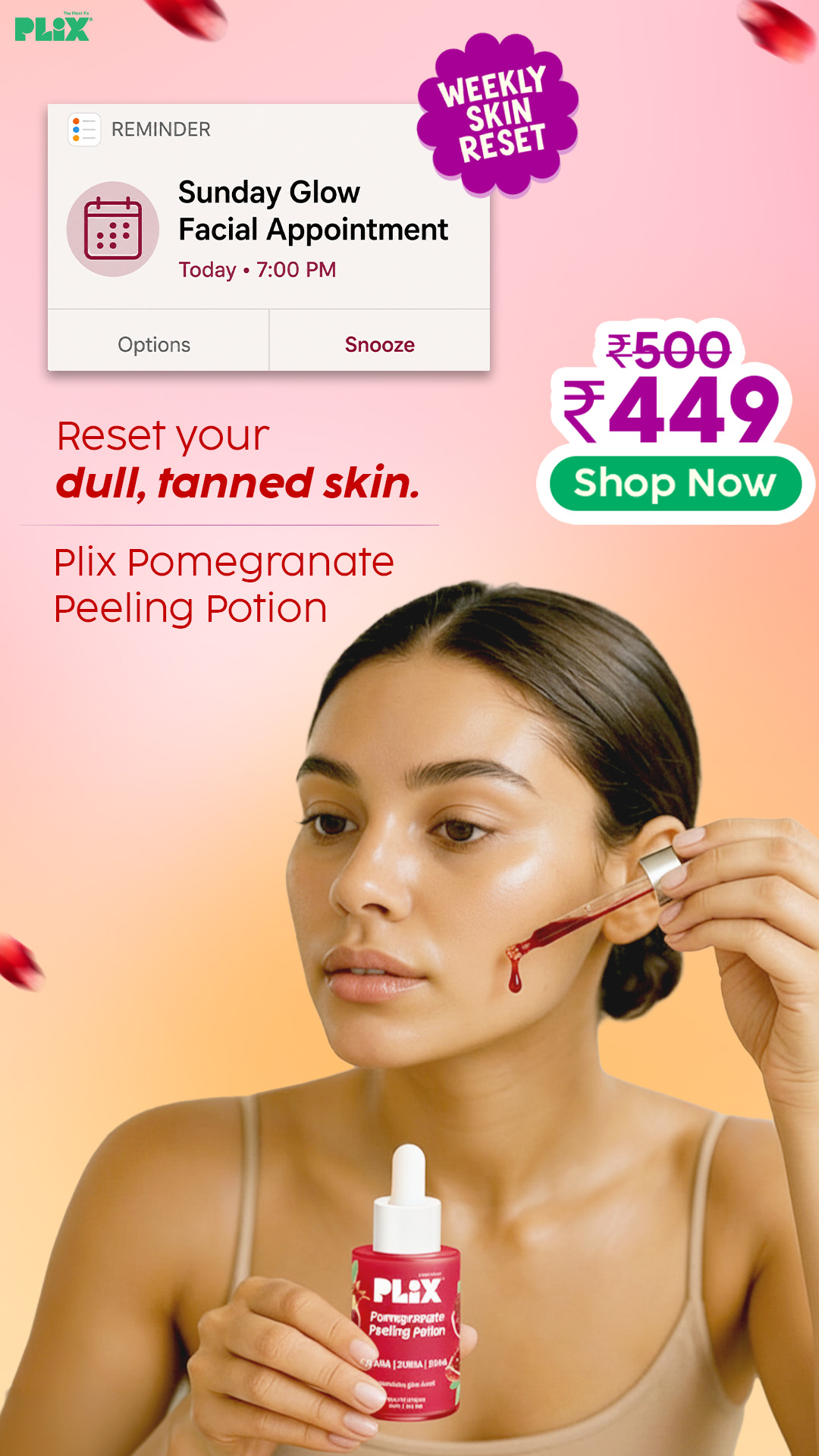 Plix Facebook ad