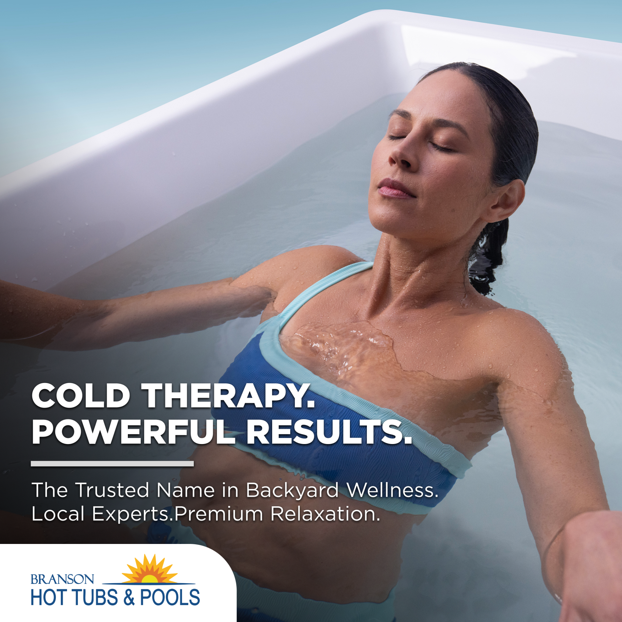 Branson Hot Tubs and Pools Facebook ad
